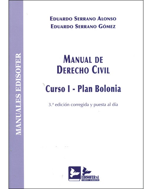 Imagem 0 de MANUAL DE DERECHO CIVIL: CURSO I - PLAN BOLONIA (Capa mole)