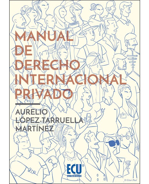 Manual De Derecho Internacional Privado. Edición A 1