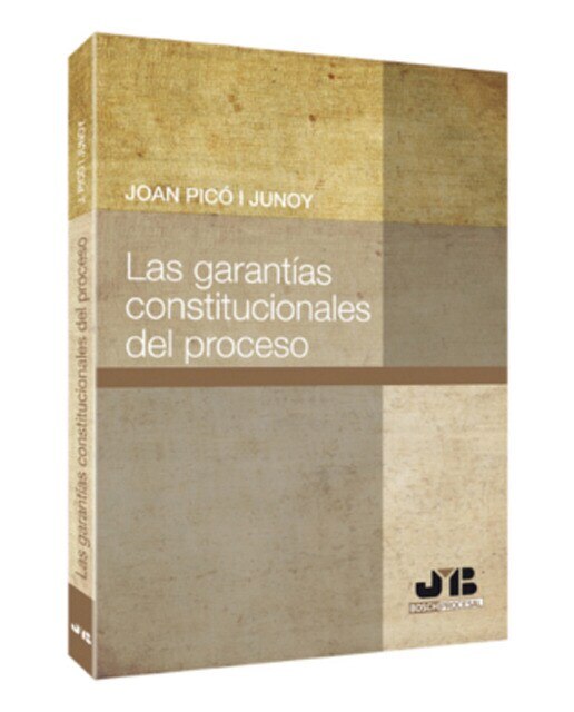 Imagem 0 de Las Garantías Constitucionales Del Proceso