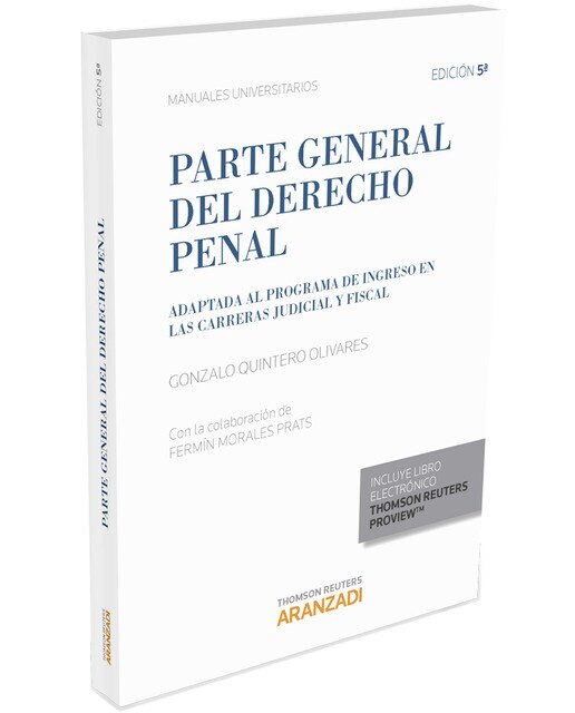 Parte General del Derecho Penal (Papel + e-book) 1