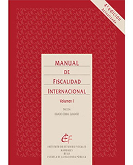 Manual De Fiscalidad Internacional. 2 Tomos 1