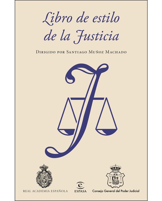 Imagem 0 de Libro de estilo de la Justicia: Dirigido por Santiago Muñoz Machado (Capa mole com abas)
