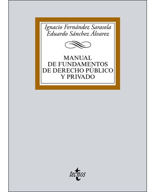 Manual de Fundamentos de Derecho público y privado (Capa mole) 1