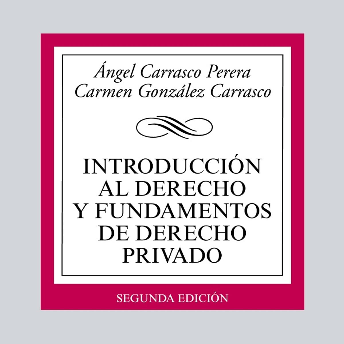 Imagem 0 de Introducción al Derecho y fundamentos de Derecho privado (Capa mole)