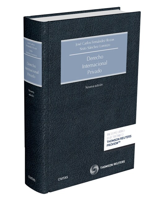 Derecho internacional privado (Papel + e-book) 1