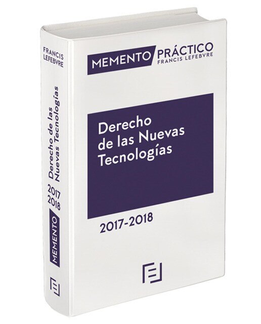 Memento derecho de las nuevas tecnologías 2017-2018 1