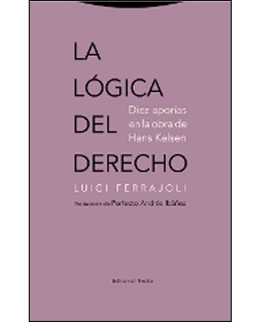 La lógica del derecho: Diez aporías en la obra de hans kelsen(Tapa blanda) 1
