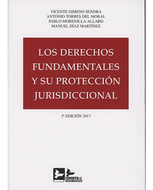 LOS DERECHOS FUNDAMENTALES Y SU PROTECCION JURISDICCIONAL (Capa mole) 1