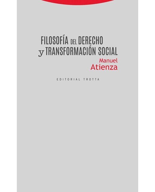 Filosofía del Derecho y transformación social (Capa mole) 1