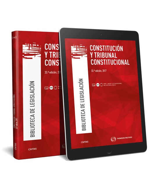 Constitución y Tribunal Constitucional (Papel + e-book) 1