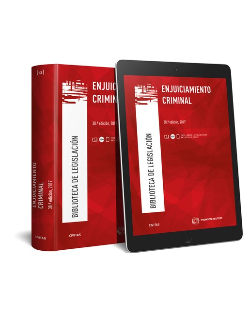 Enjuiciamiento Criminal (Papel + e-book) 1