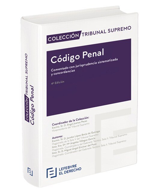 Código penal: Colección tribunal supremo