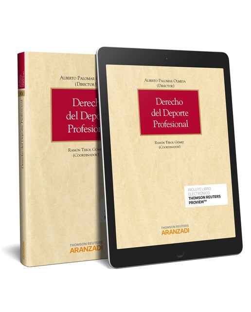 Derecho del deporte profesional (Papel + e-book) 1