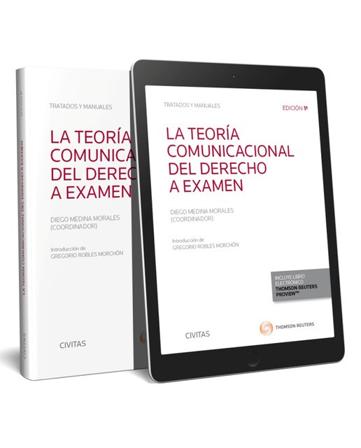 La Teoría Comunicacional del Derecho a examen (Papel + e-book) 1