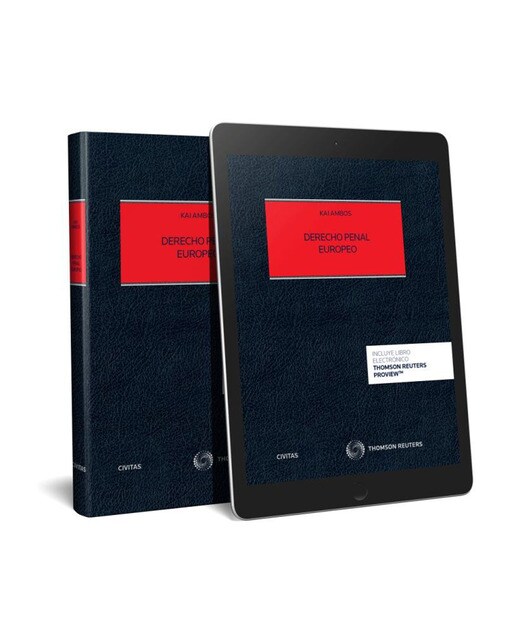 Derecho Penal Europeo (Papel + e-book) 1