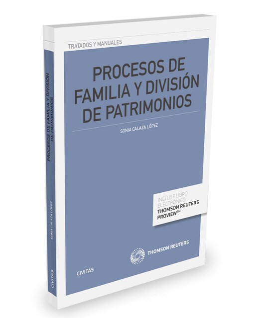 Imagem 0 de Procesos de familia y división de patrimonios (Papel + e-book)