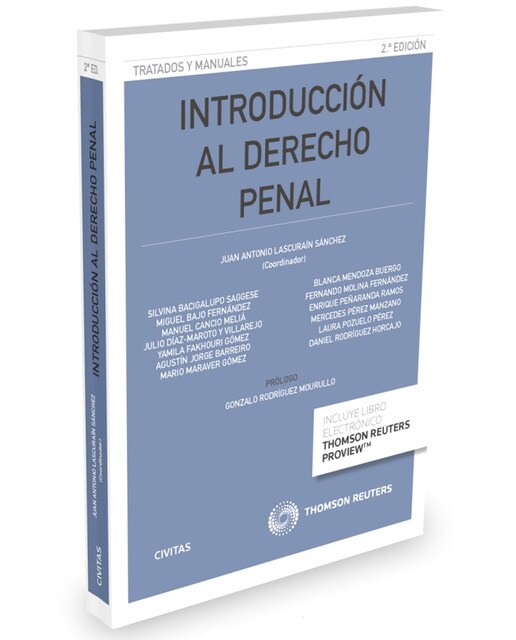 Imagem 0 de Introducción al Derecho Penal (Papel + e-book)