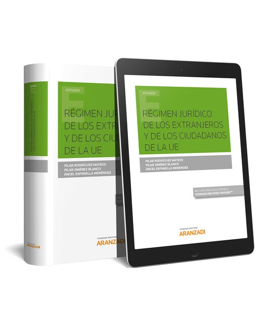 Régimen jurídico de los extranjeros y de los ciudadanos de la  UE (Papel + e-book) 1
