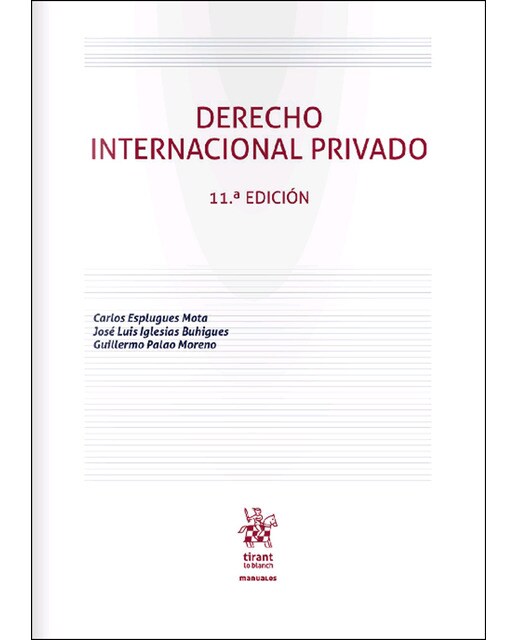 Derecho Internacional Privado 11ª Edición 2107 1