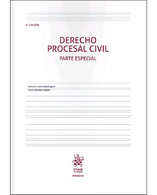 Derecho Procesal Civil Parte Especial 9ª Edición 1