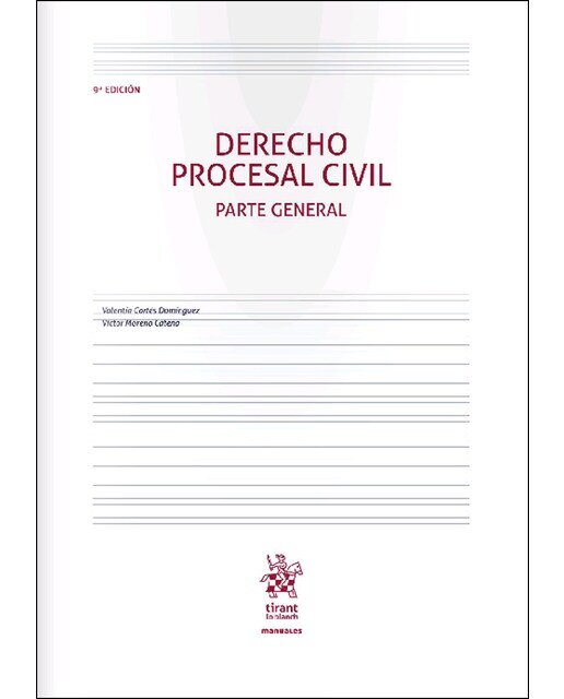 Derecho procesal civil parte general 9ª edición 2017