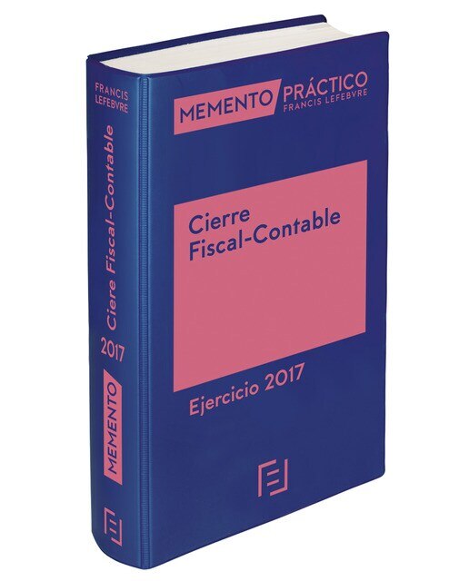 Imagem 0 de Memento Cierre Fiscal-Contable. Ejercicio 2017