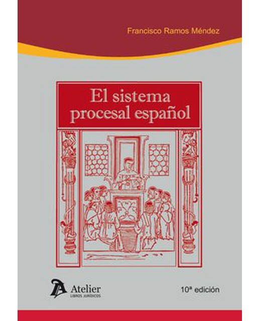 Imagem 0 de Sistema Procesal Español: 10ª Edición
