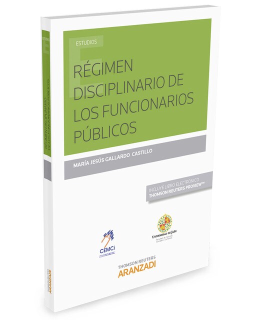 Régimen disciplinario de los Funcionarios públicos (Papel + e-book) 1