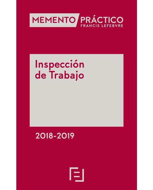 Memento Inspección de Trabajo 2018-2019 1