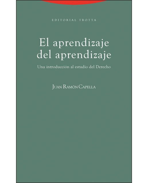 El aprendizaje del aprendizaje: Una introducción al estudio del Derecho (Capa mole) 1