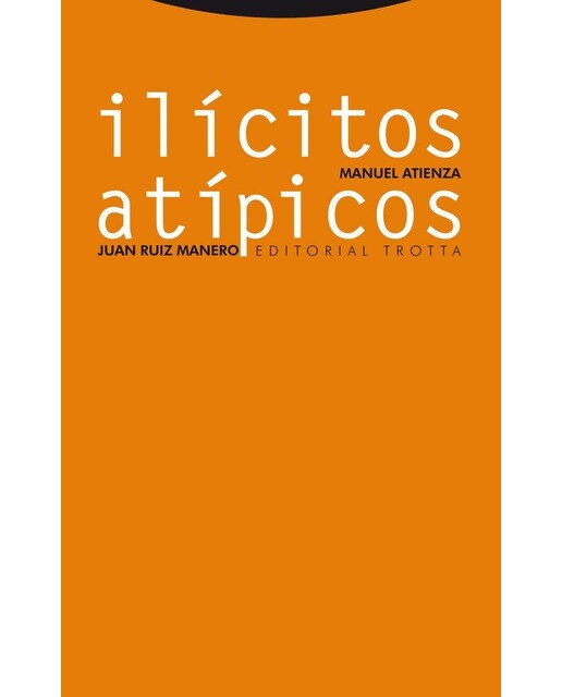 Ilícitos atípicos: Sobre el abuso del derecho, el fraude de ley y la desviación de poder(Tapa blanda) 1