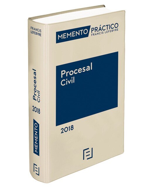 Imagem 0 de Memento Procesal Civil 2018