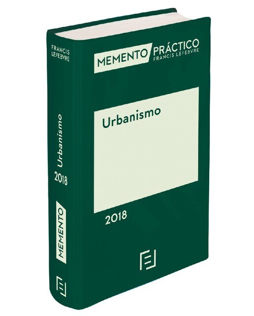 Imagem 0 de Memento Urbanismo 2018