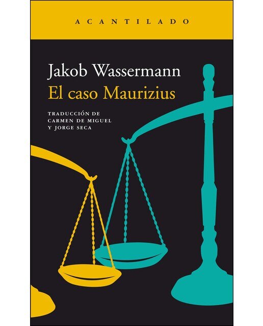 El Caso Maurizius 1