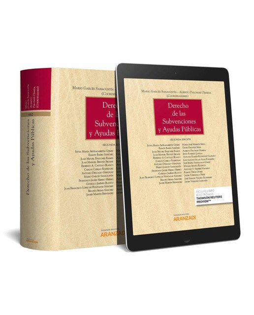 Derecho de las subvenciones y ayudas públicas (Papel + e-book) 1