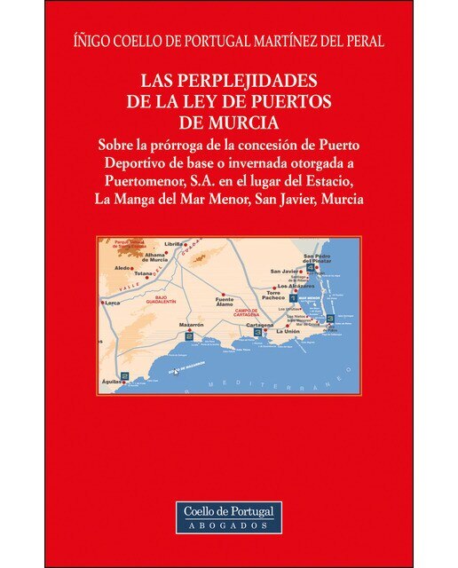 Las Perplejidades De La Ley De Puertos De Murcia 1