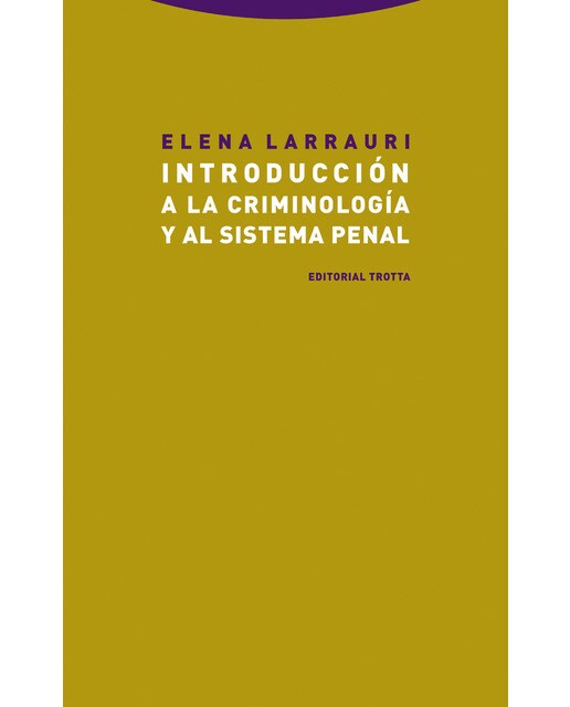 Imagem 0 de Introducción a la criminología y al sistema penal(Tapa blanda)