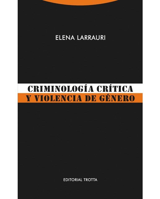Criminología crítica y violencia de género(Tapa blanda) 1