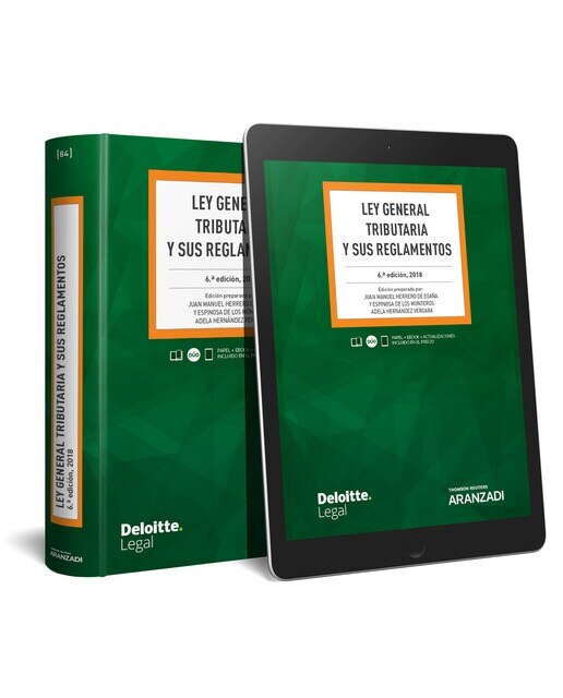 Ley General Tributaria y sus Reglamentos (Papel + e-book) 1