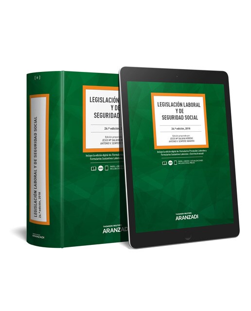 Legislación Laboral y de Seguridad Social (Papel + e-book) 1