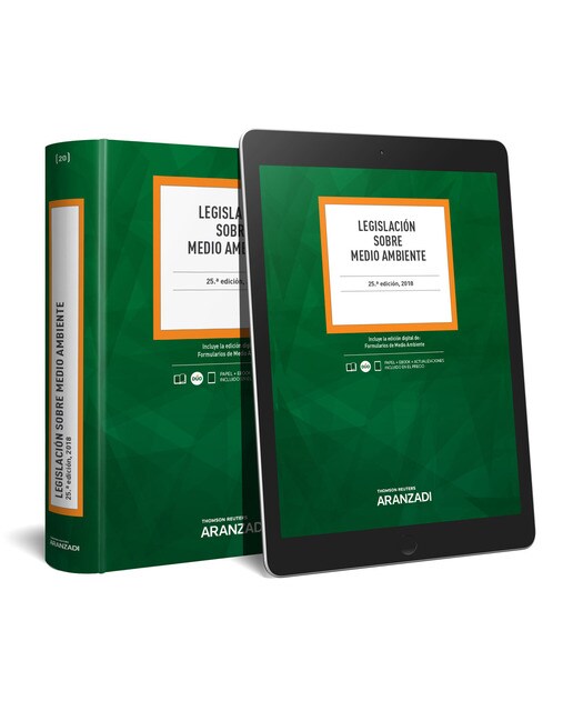 Legislación sobre Medio Ambiente (Papel + e-book) 1