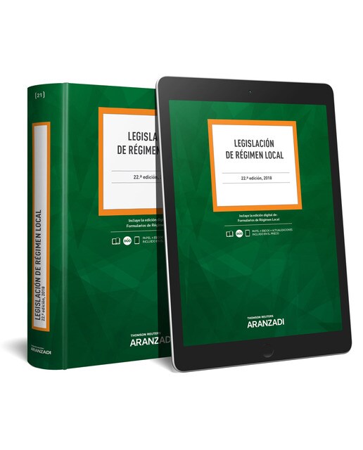Legislación de Régimen Local (Papel + e-book) 1