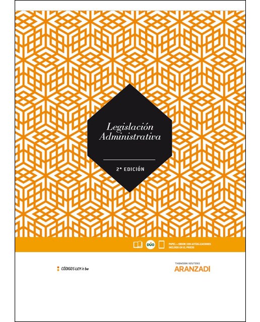 Legislación Administrativa (LeyItBe) (Papel + e-book) 1