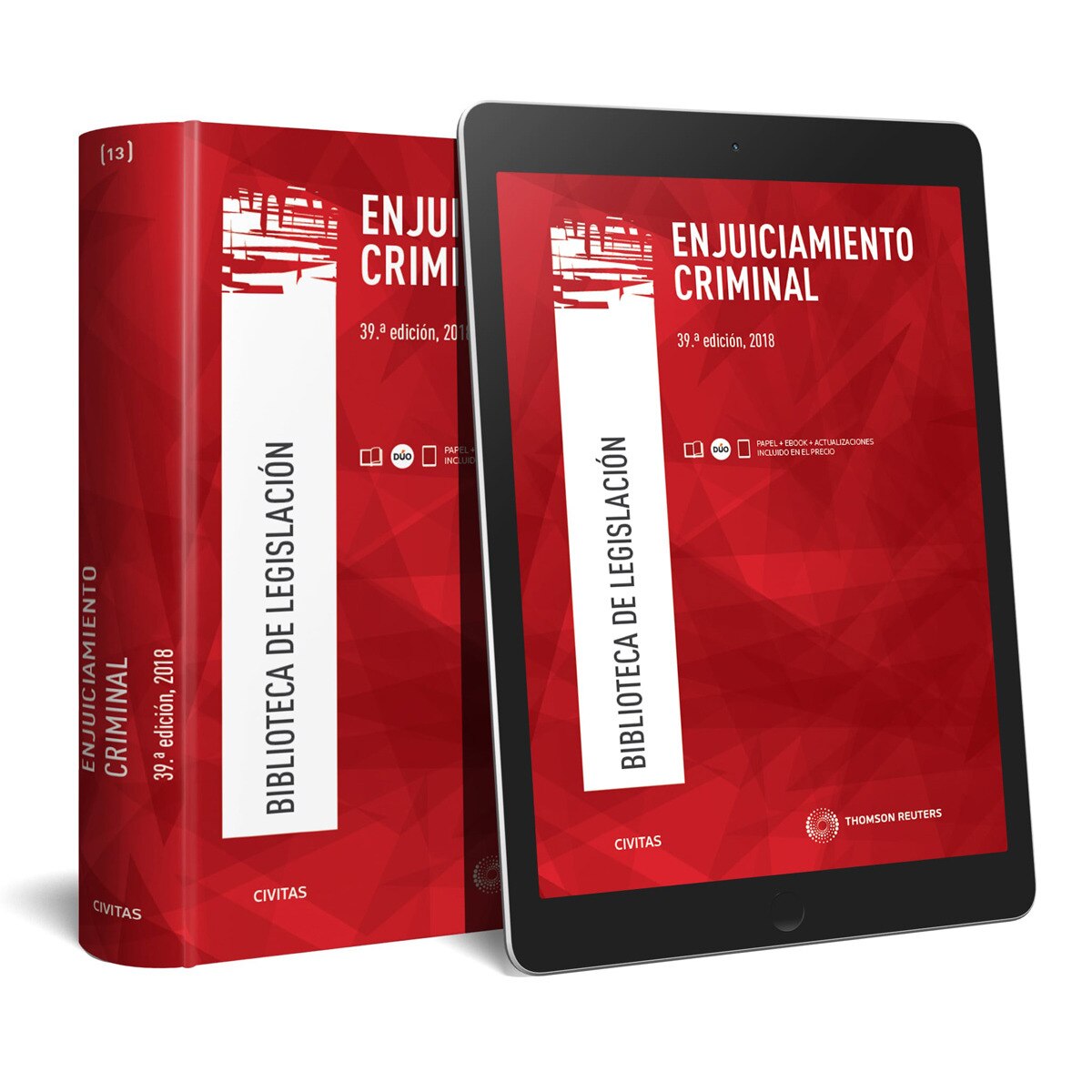Imagem 0 de Enjuiciamiento Criminal (Papel + e-book)