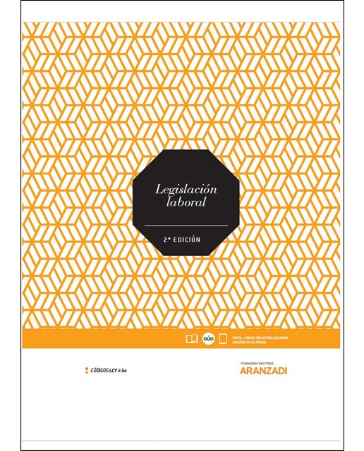 Legislación laboral (LeyItBe) (Papel + e-book) 1