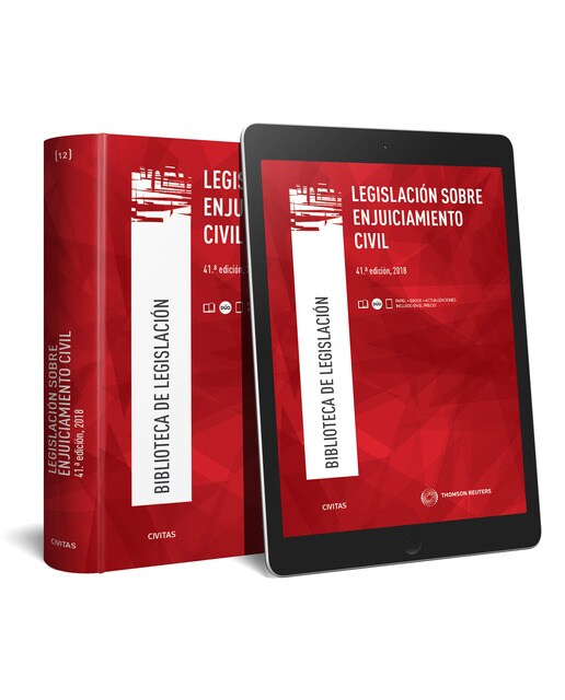 Legislación sobre Enjuiciamiento Civil (Papel + e-book) 1