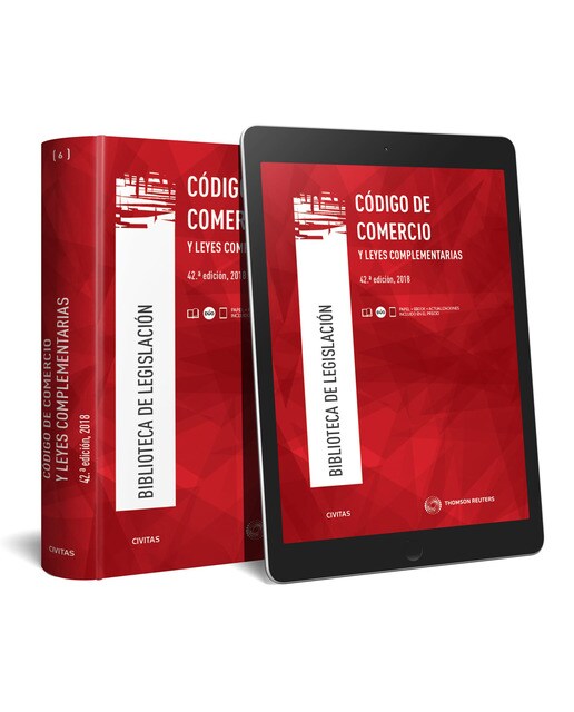 Código de Comercio y leyes complementarias (Papel + e-book) 1