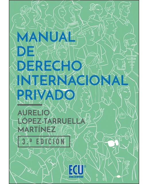 Manual de derecho internacional privado. 3ª ed. (Capa mole) 1