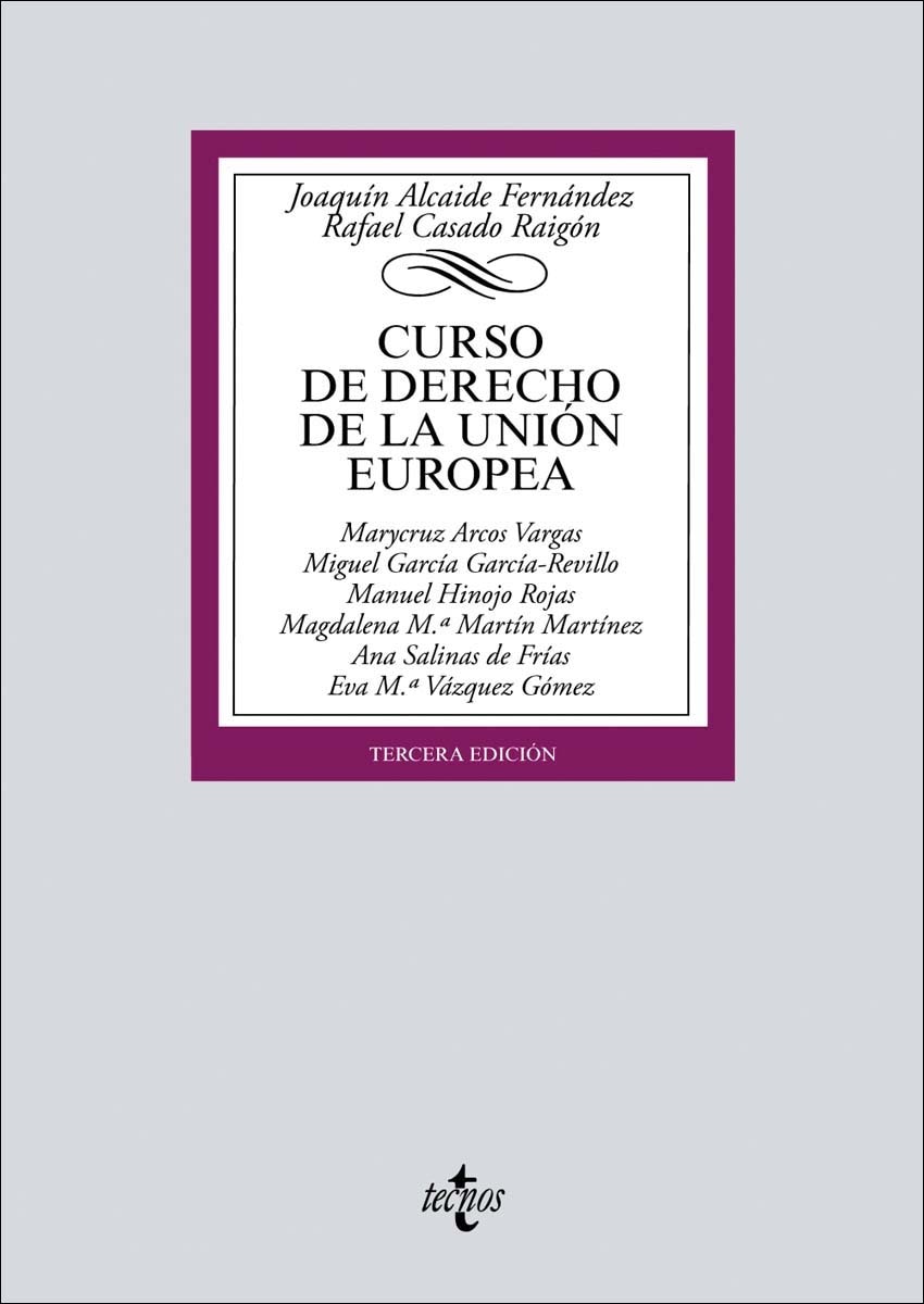 Curso de Derecho de la Unión Europea (Capa mole) 1
