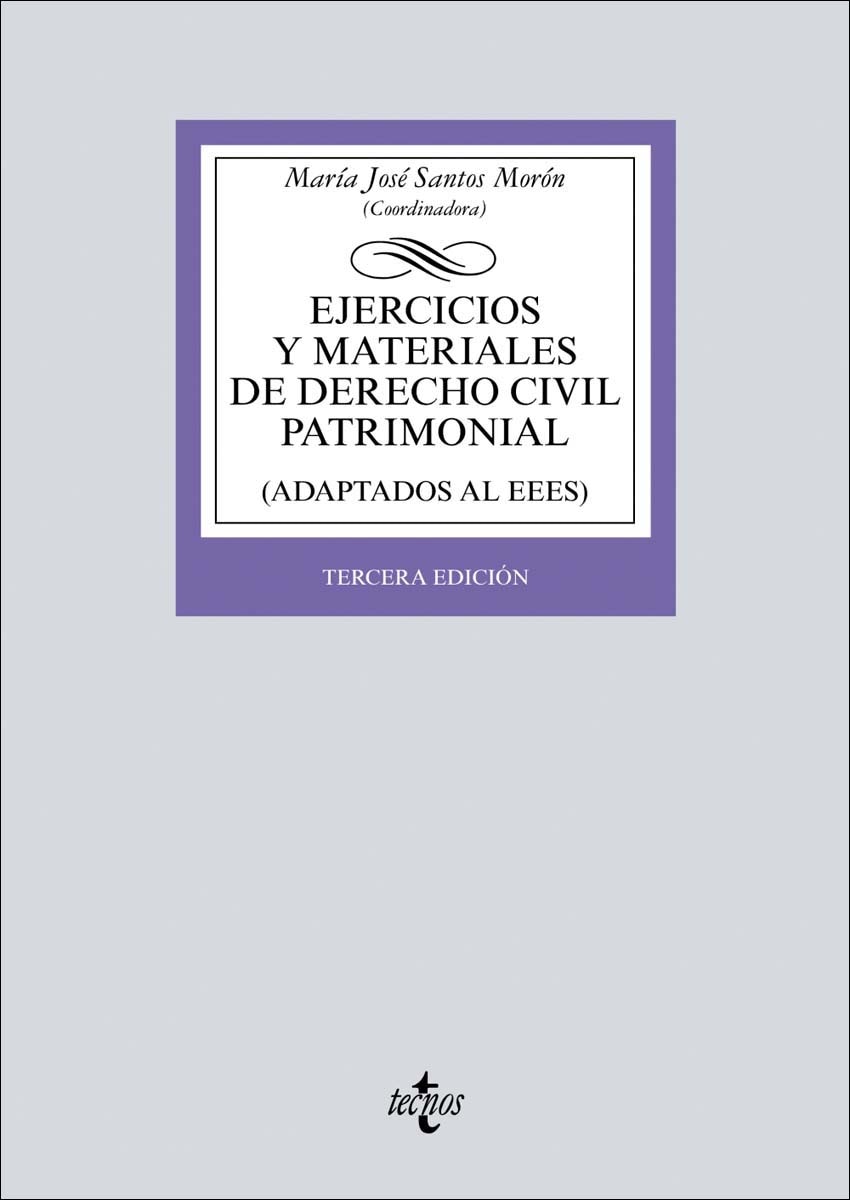Ejercicios y materiales de Derecho Civil Patrimonial (Capa mole) 1
